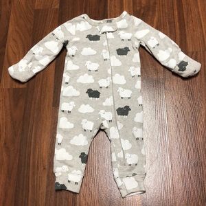 Newborn footie pajamas